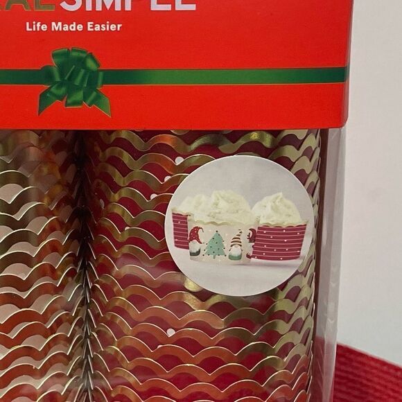 Real Simple Baking Cups Gnome 50 pieces NWT - Picture 5 of 5